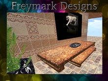 Carved Decor Table v1.0