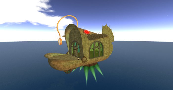 The Flying Fishery - Sky Box