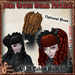 Squarethinvendor hairstylelonggothicspiralpigtails