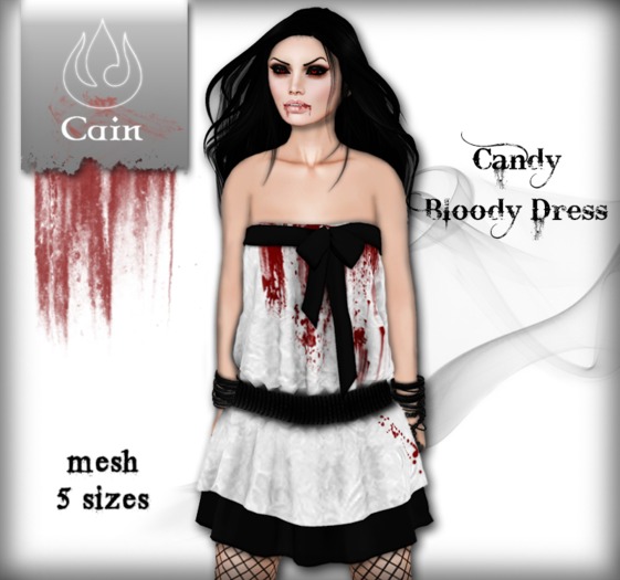Cain - Candy - Bloody Dress