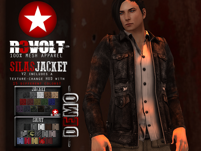 [R3] - Silas Jacket [V2] DEMO