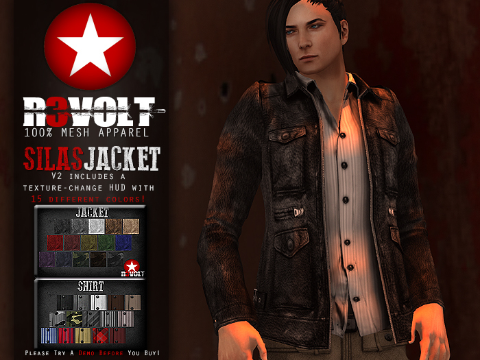 [R3] - Silas Jacket [V2]