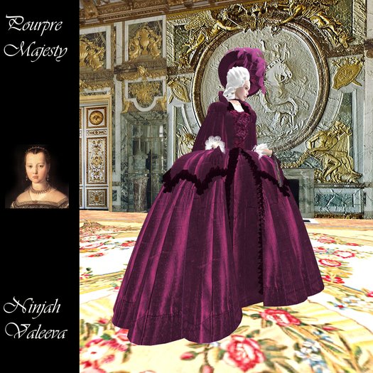 Pourpre Versailles