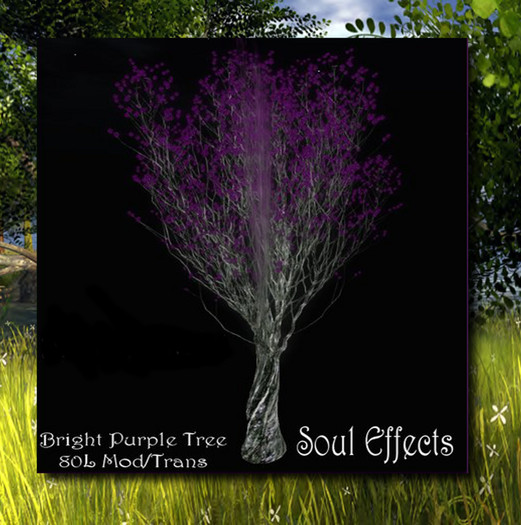 -SE- Bright Small tree - Purple