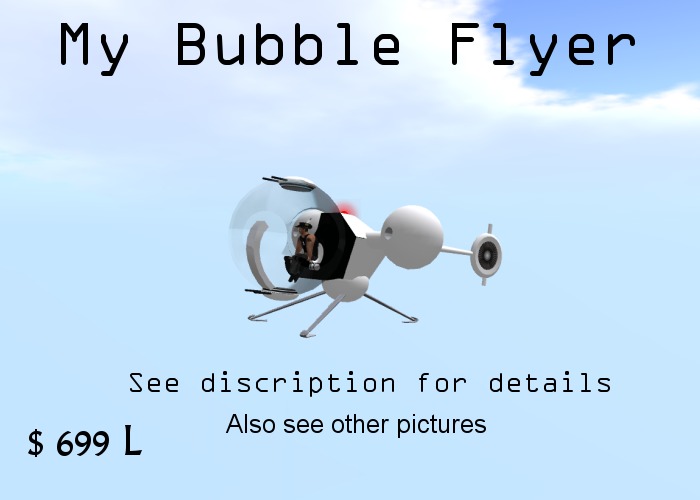My Bubble Flyer