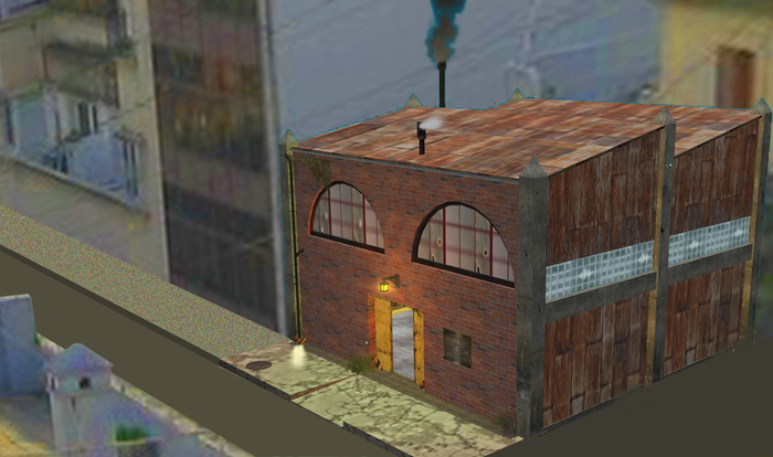 Old Industrial Loft