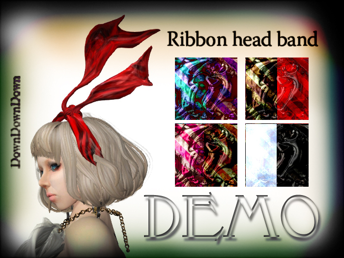 DEMO_Ribbon head band