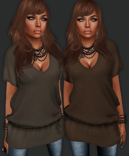 AngelRED - Mesh Tori Blouse [DEMO]
