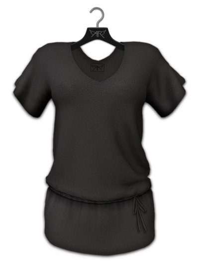 AngelRED - Mesh Tori Blouse [Slate]