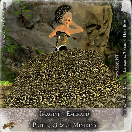 @CTM@ Imagine  (P/.3 & .4 Minikin) Emerald