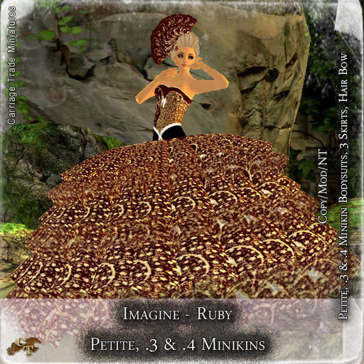 @CTM@ Imagine  (P/.3 & .4 Minikin) Ruby