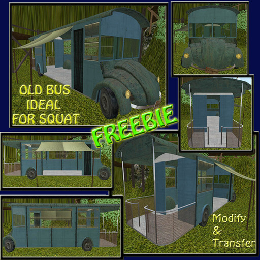 OLD BUS   FREE