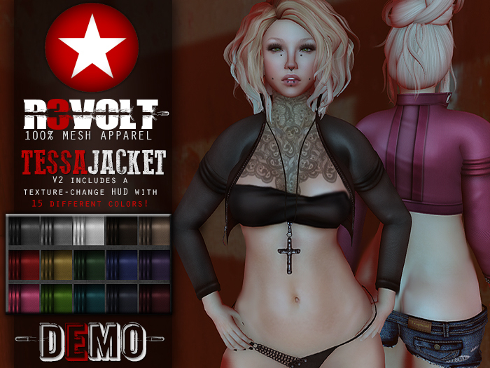 [R3] - Tessa Jacket [V2] DEMO