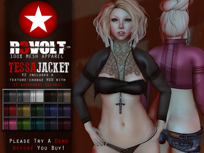 [R3] - Tessa Jacket [V2]