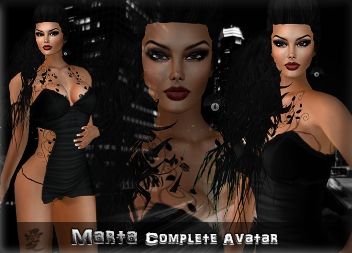 MARTA Complete Avatar ***PROMO***