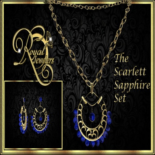The Scarlett Collection - Sapphire