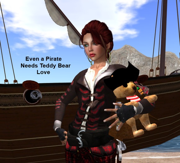 Pirate Bear