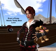 Pirate Bear