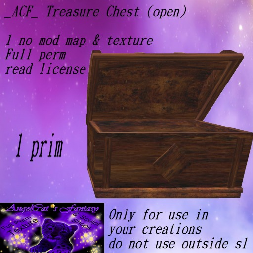 _ACF_ Sculpted Treasure Chest open (boxed) 