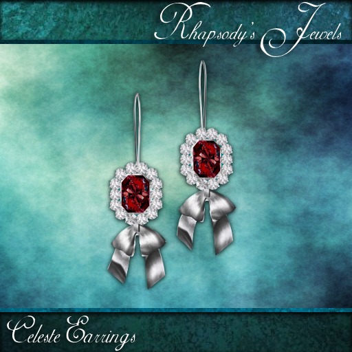 Celeste Earrings - Gold - Ice