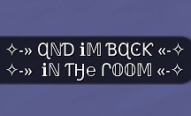 ...And Im Back In The Room - Gesture (with Sound)