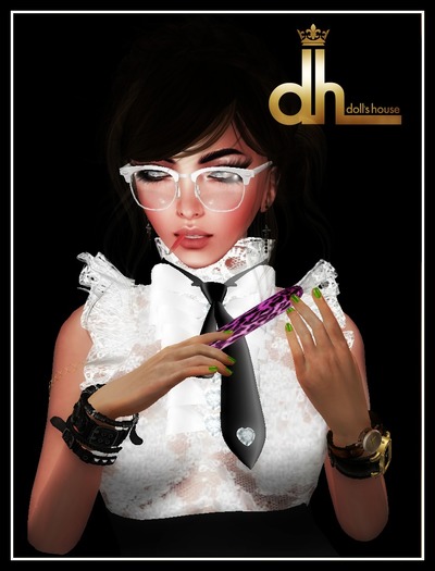 lime nail DOLL'S HOUSE 01