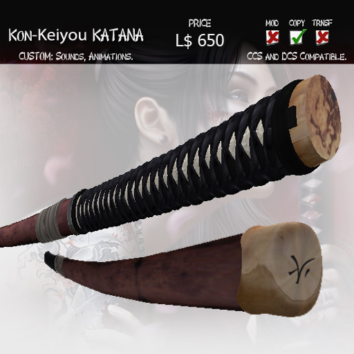 =Void= Kon-Keiyou - traditional katana