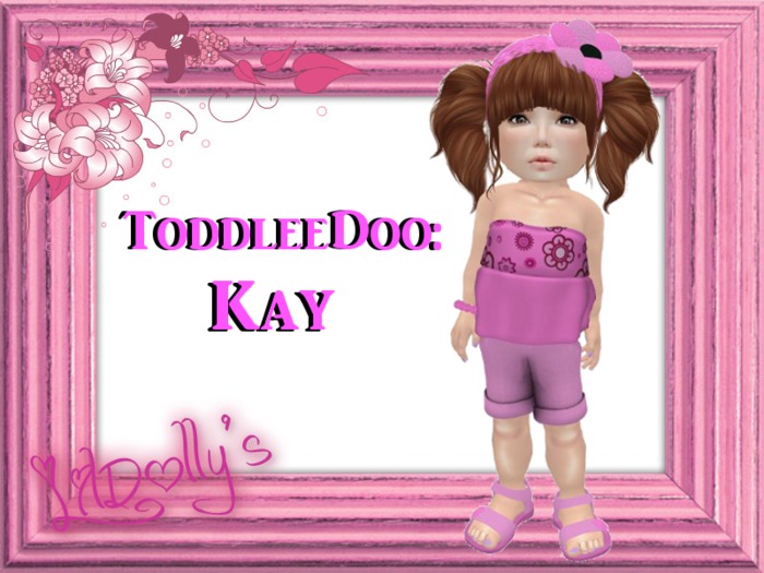 *LilDolly's* TD Kay Short Set