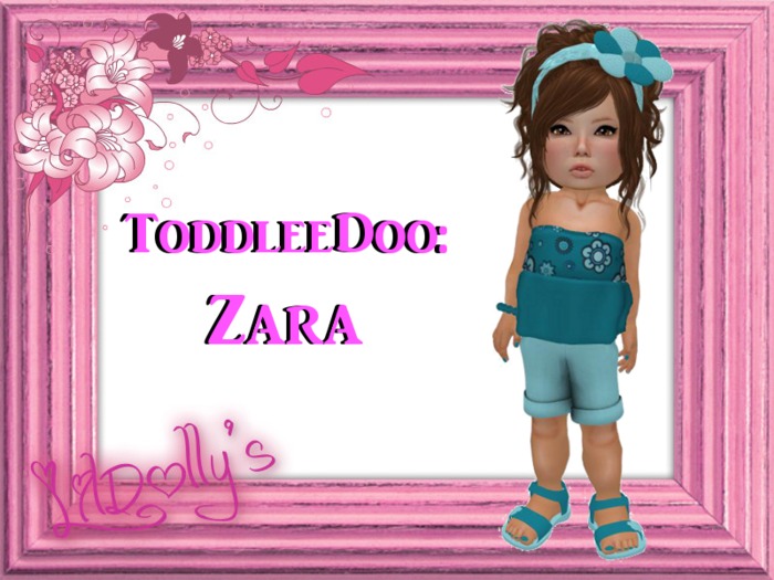 *LilDolly's* TD Zara Short Set