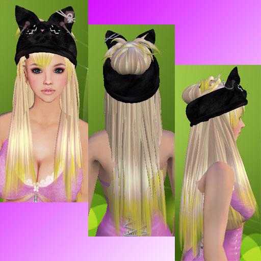 Music Kitty - Blonde Yellow