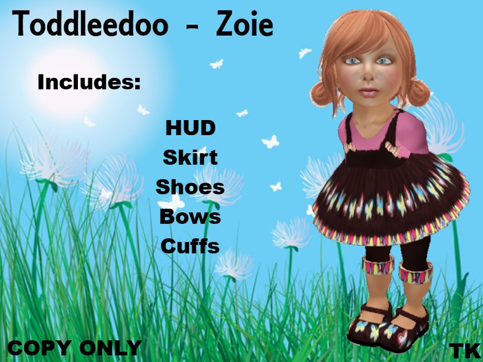 Toddleedoo ~ Zoie