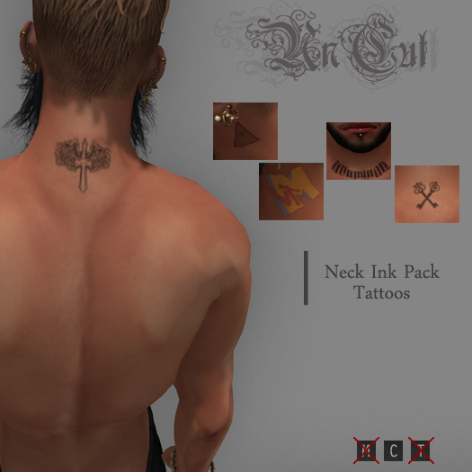 UnCut Neck Ink Pack