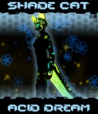KZM Shade Cat: Acid Dream