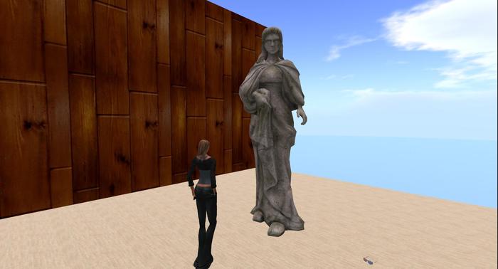 medieval statue