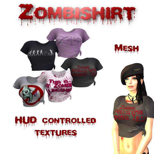 Zombieshirt female DEMO