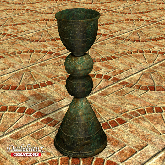 Old Greek Cup - Full Mesh