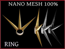 T-3D Creations [ Spike Rings ] MESH - Full Perm -