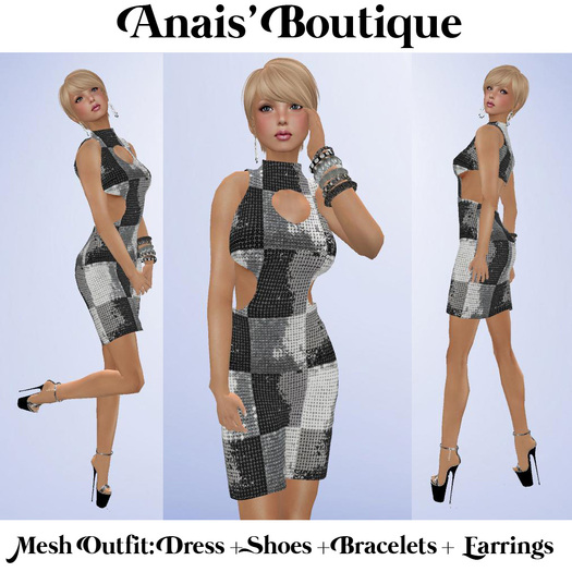 Anais' Mesh Vixen Dress 3