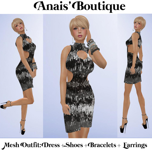 Anais' Mesh Vixen Dress 5