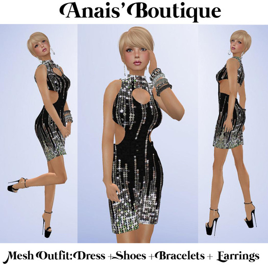 Anais' Mesh Vixen Dress 4