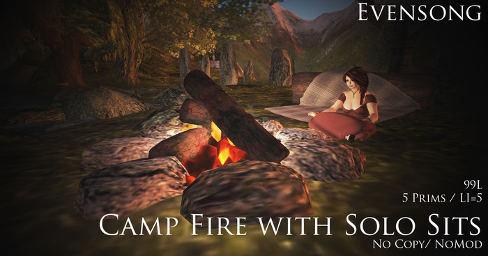 Evensong Camp Fire [BOXED]