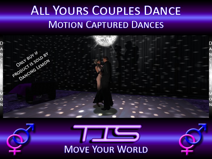 TIS All Yours Couples Dance