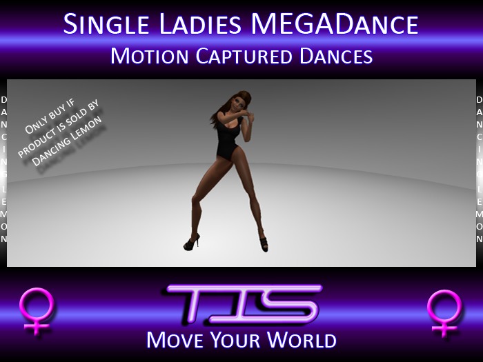 TIS Single Ladies MEGADance Animation