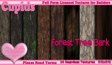 *Cupids Textures * 24 FOREST TREE BARK full perm