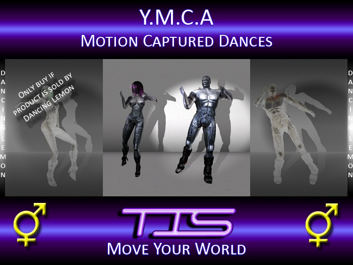 TIS YMCA Party Dance Animation