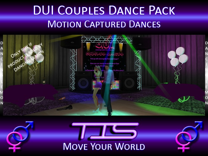 TIS DUI Couples Dance Pack