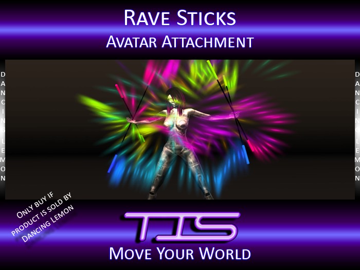 TIS Rave Sticks Attachment