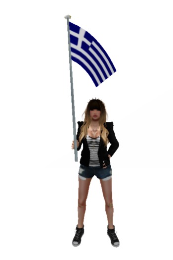 .d. Greek Flag