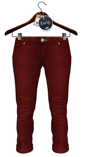 [T.] - Chino Pants - Black