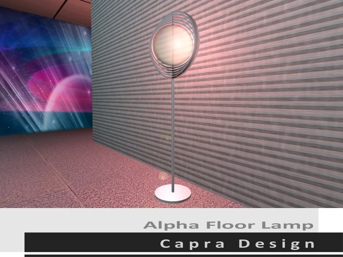 Capra Design - Alpha Floor Lamp